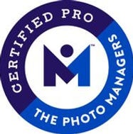 Trained Photo Manager (TPM) certification badge