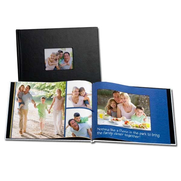 Beautifully designed photo book keepsake